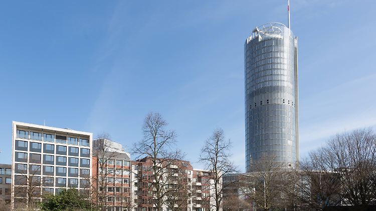 Innogy.-Firmensitz in Essen.