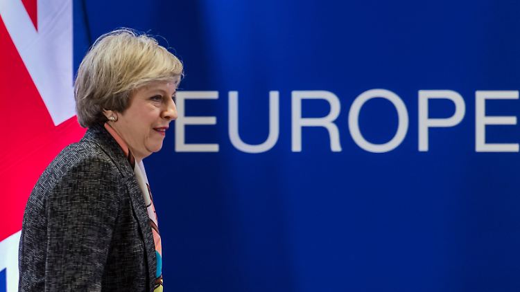 Premierministerin Theresa May dürfte bald den Austritt aus der EU erklären.
