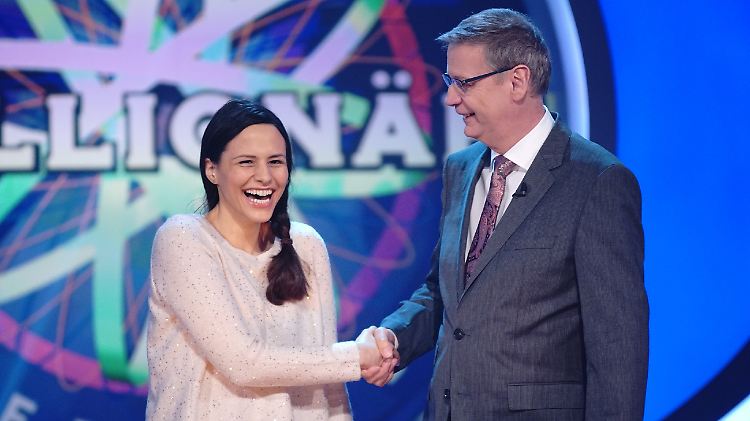 Sarah Bodewig, trotz Wissenslücken guter Laune