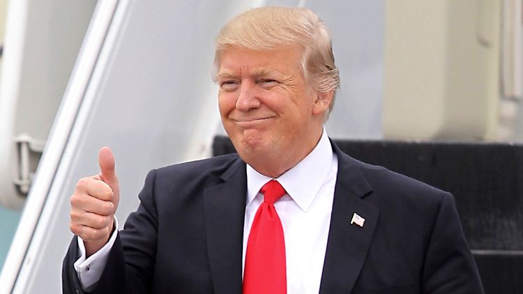Einen Dollar will sich der US-Präsident pro Monat zahlen.