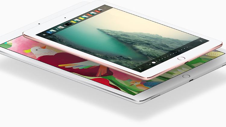 Das neueste iPad Pro soll ein 10,5 Zoll großes Display haben.