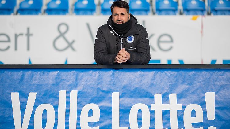 Lotte-Trainer Ismail Atalan empfindet das Spiel in Osnabrück als "falsches Heimspiel".