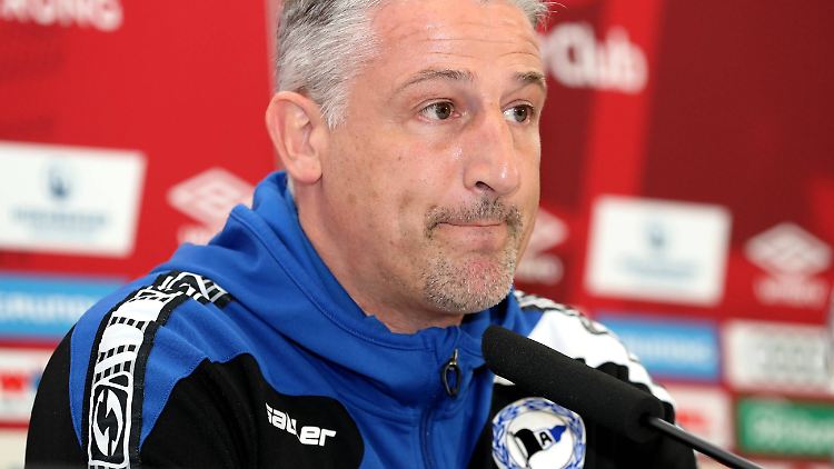 Jürgen Kramny ist nicht mehr Trainer der abstiegsgefährdeten Bielefelder.