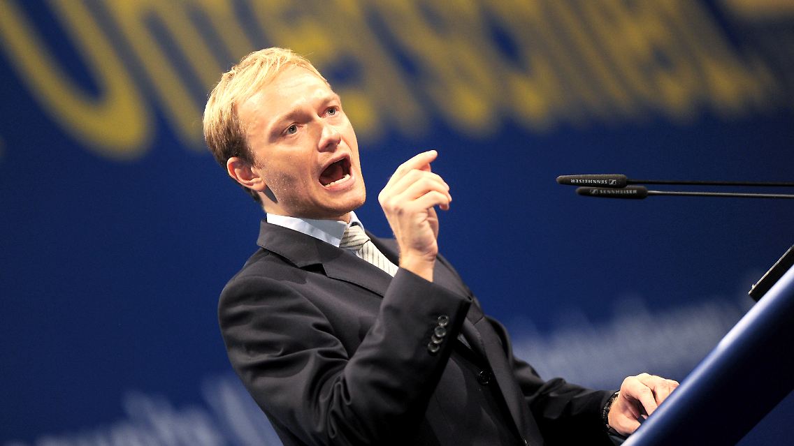 FDP-Generalsekretär Christian Lindner.