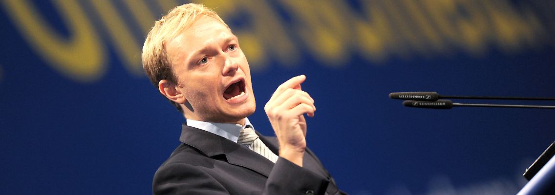 FDP-Generalsekretär Christian Lindner.
