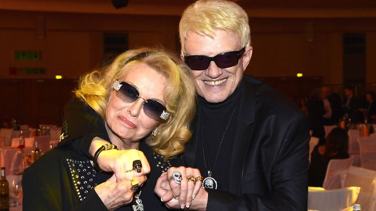 Ein Herz und eine Seele: Heino und Hannelore.