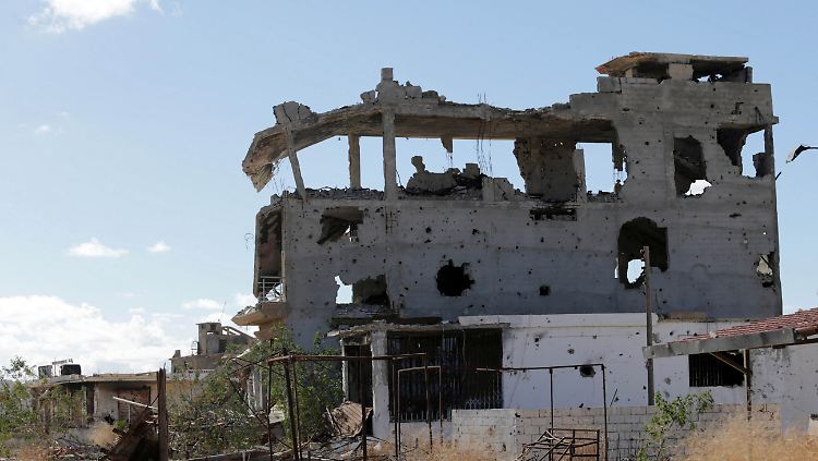 In Libyen deutet sich ein Ringen um die Macht des Auslands an.