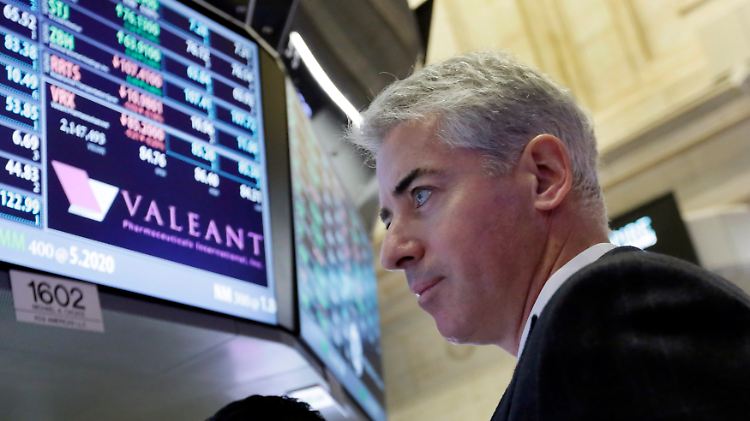 Wirft das Handtuch: Bill Ackman.