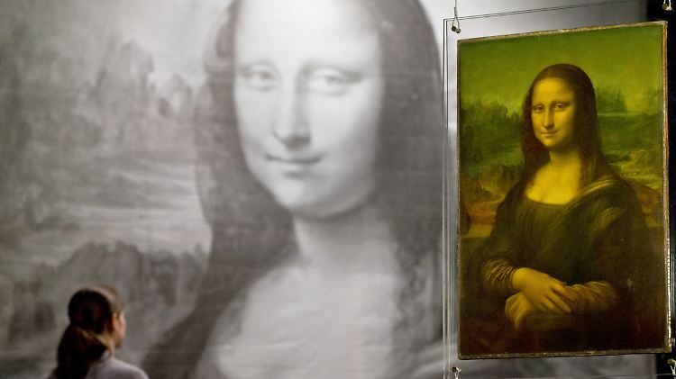 Viele Jahre wurde darüber gestritten, ob Mona Lisa traurig oder fröhlich schaut.
