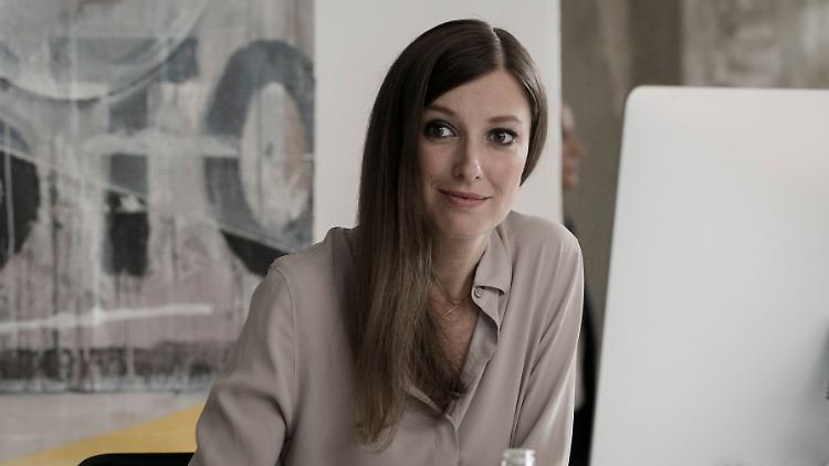 Alexandra Maria Lara in "You Are Wanted".