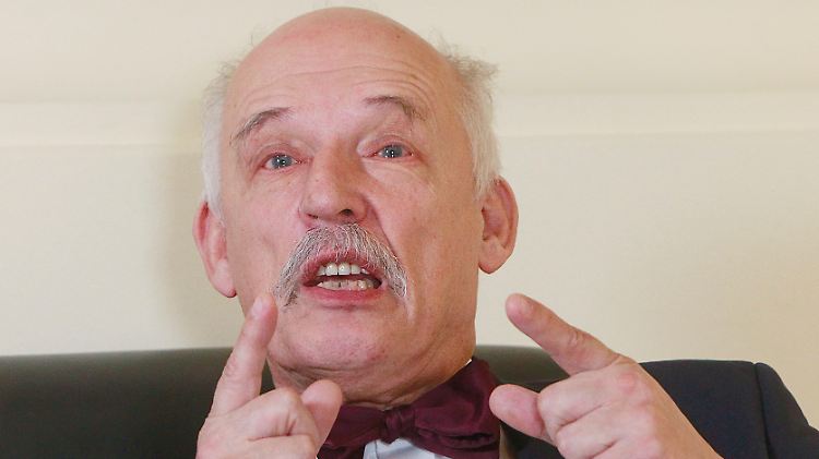 Korwin-Mikke fiel nicht zum ersten Mal negativ im EU-Parlament auf.