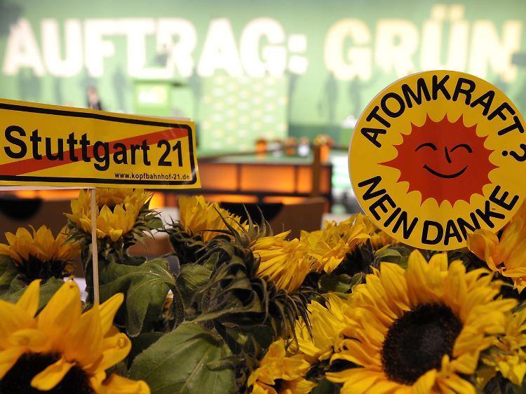 Viele Akzente, die die Grünen Setzen, sprechen Wähler an - "Wozu also aufregen?", fragt sich die Partei.