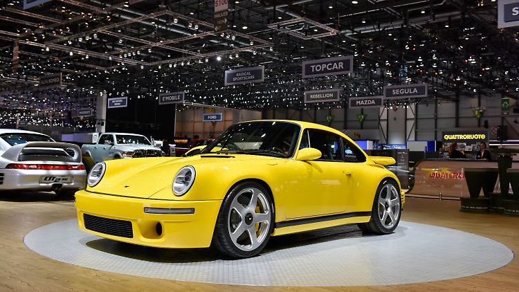 Das mag aussehen wie ein Porsche 911 CTR 1987, ist aber ein Ruf CTR 2017.