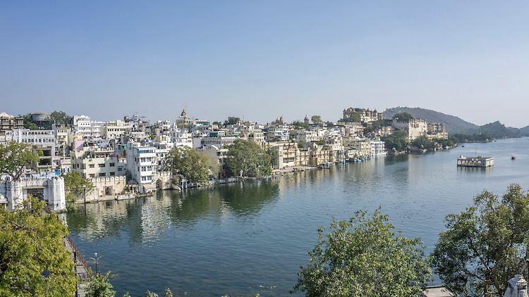 Udaipur ist die weiße Stadt.