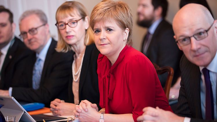 Schottlands Regierungschefin Nicola Sturgeon wird einer Umfrage zufolge mit ihrem Streben nach Unabhängigkeit keinen Erfolg haben.