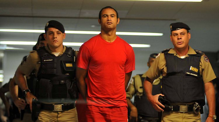 Verurteilt und für sieben Jahre weggesperrt: Bruno Fernandes.