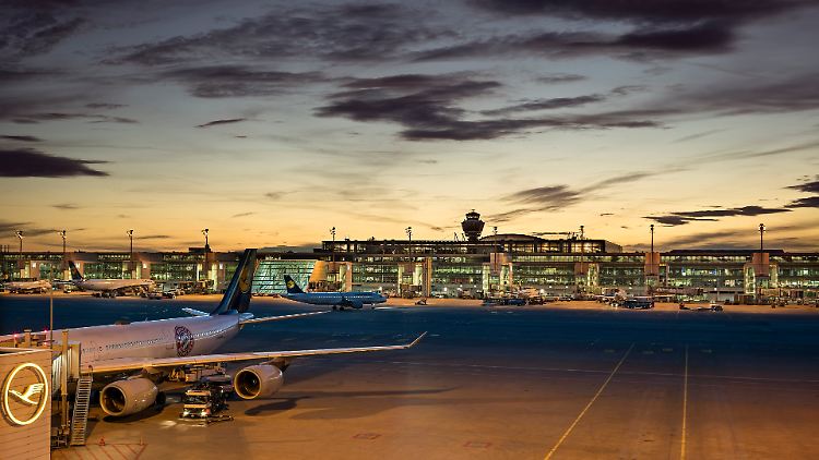 Im Reisenden-Ranking auf Rang 1: Terminal 2 in München.