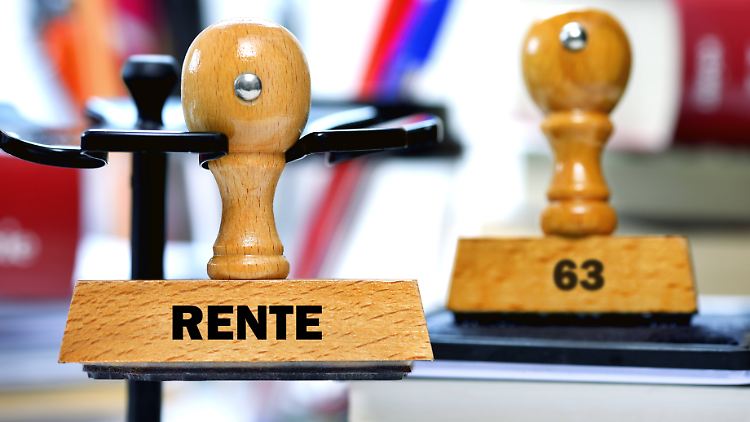 Die Rente mit 63 für langjährig Versicherte wurde 2014 eingeführt.