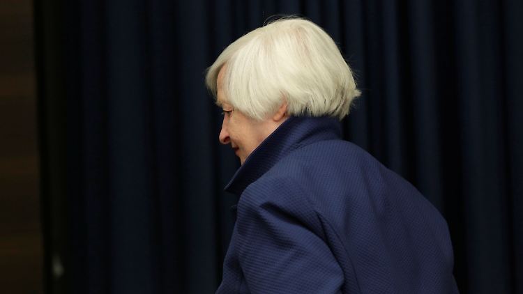 Führt die Fed: Janet Yellen.