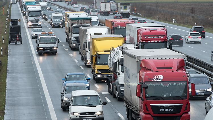 Der private Autobahnbetreiber A1 Mobil hatte fest mit den Erlösen aus der Lkw-Maut gerechnet.