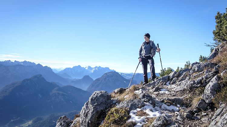 Wandern liegt seit Jahren im Trend.