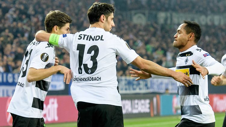 Angeschlagen: Gladbachs Lars Stindl.
