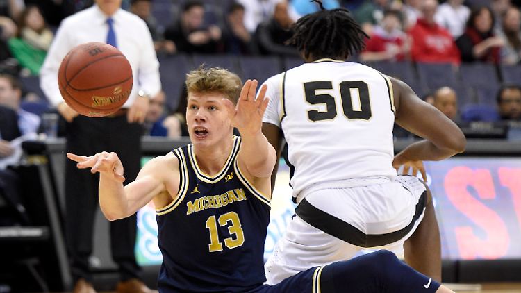 Moritz Wagner will sich für die NBA empfehlen.