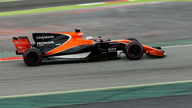 Schön, aber nicht schnell: der McLaren-Honda.