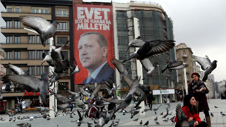 Der türkische Präsident Recep Tayyip Erdogan kämpft dafür, dass die Türken am 16. April für seine Verfassungsreform stimmen. Sie soll ihm zu fast absoluter Macht verhelfen.