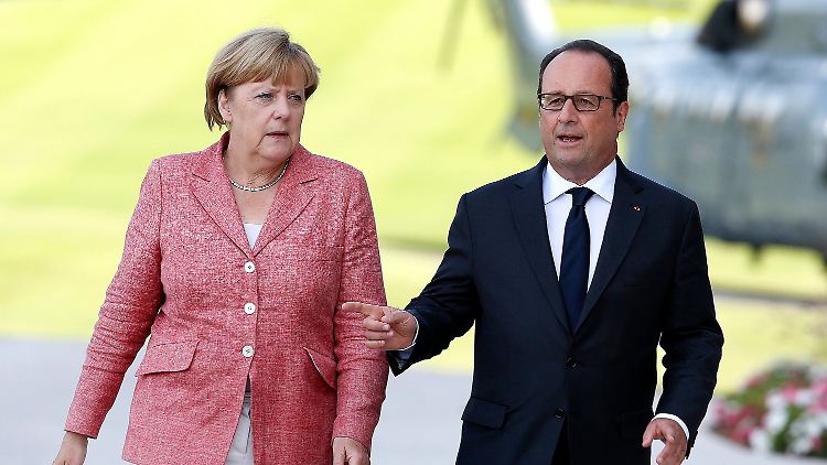 Angela Merkel und François Hollande stimmen sich in ihrer Strategie gegenüber der Türkei ab.