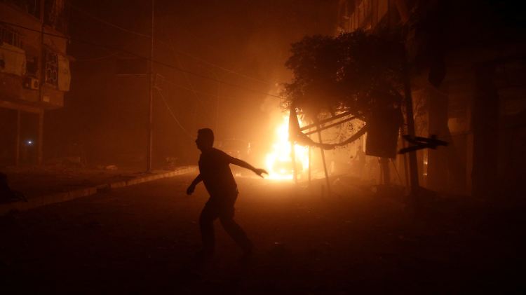 In Syrien tobt seit fünf Jahren ein verheerender Bürgerkrieg. 