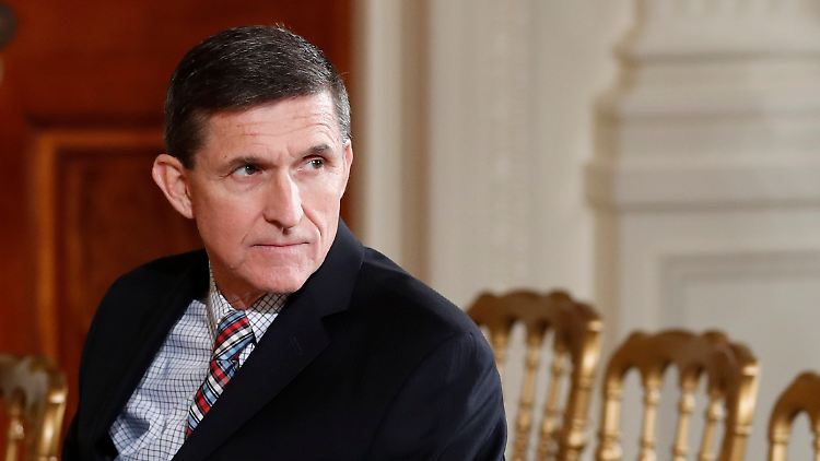 Michael Flynn war nicht lange Teil von Trumps Team im Weißen Haus.