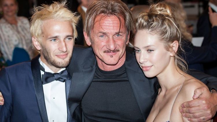 Sean Penn mit Hopper und Dylan: Sie wollten einfach nur die Wahrheit hören. 