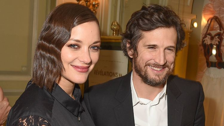 Zum zweiten Mal Eltern: Marion Cotillard und Guillaume Canet. 