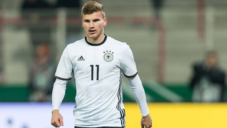 Er ist dabei: Rasenballsportler Timo Werner.