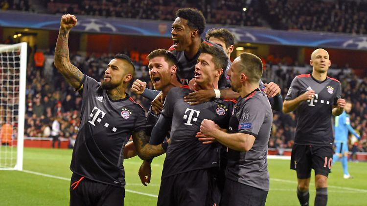 Weiter geht's: Nun trifft der FC Bayern auf Real Madrid.