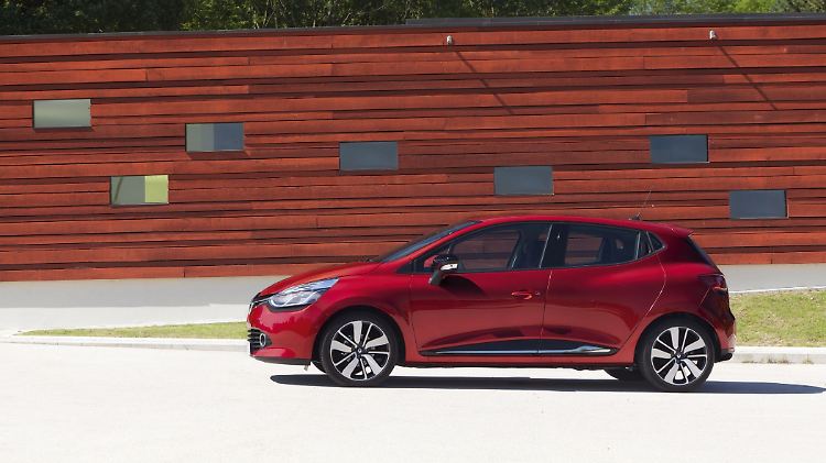 Optisch macht der Renault Clio IV auch heute noch was her.