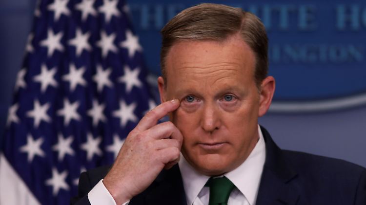 Sean Spicer hat "Unsinn" (so das GCHQ) verbreitet und will es nicht wieder tun.