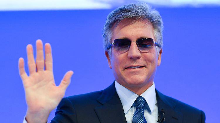 Aktienkurs bei 84,85 Euro: SAP-Chef Bill McDermott hat viel vor.