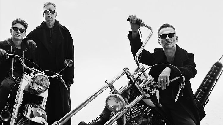 Melden sich mit Studioalbum Nummer 14 zurück: Depeche Mode.