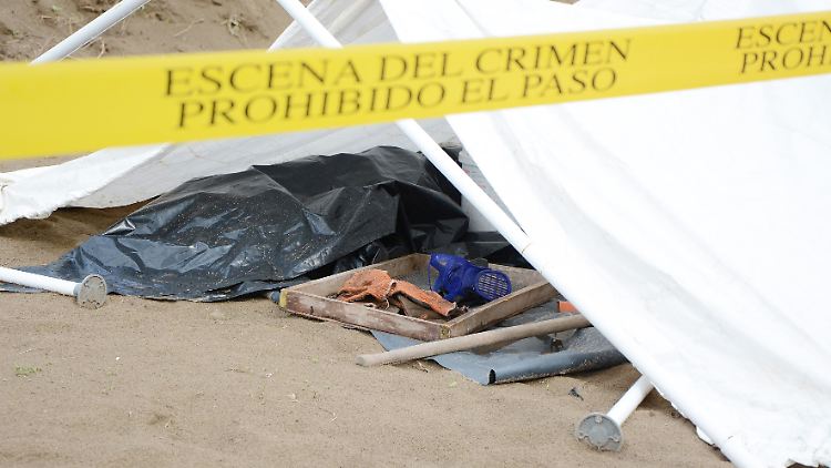 Archivbild von einem Fund in Veracruz.