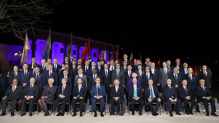 Üblicherweise bekennt sich die G20-Gruppe in ihren gemeinsamen Abschlusserklärungen zum Freihandel. Diesmal nicht.