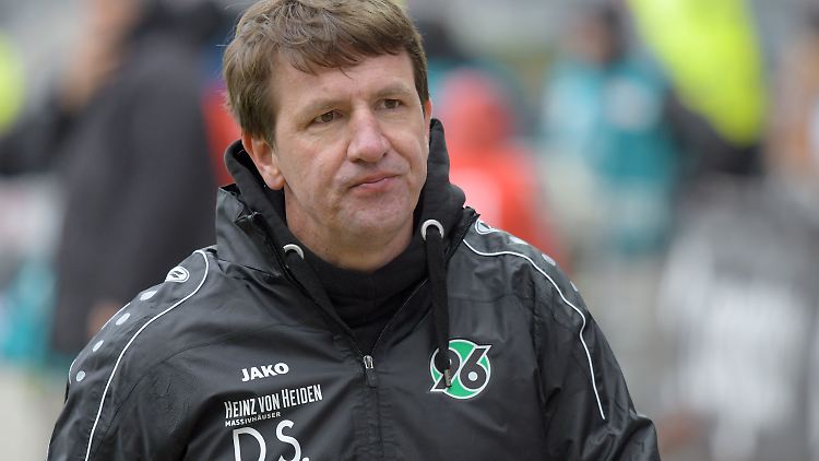 Die Nullnummer gegen den FC St. Pauli kostet Daniel Stendel nun seinen Trainerjob bei Hannover 96.