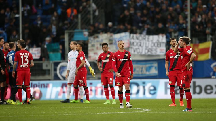 Europa ist weit, die Abstiegszone nah.