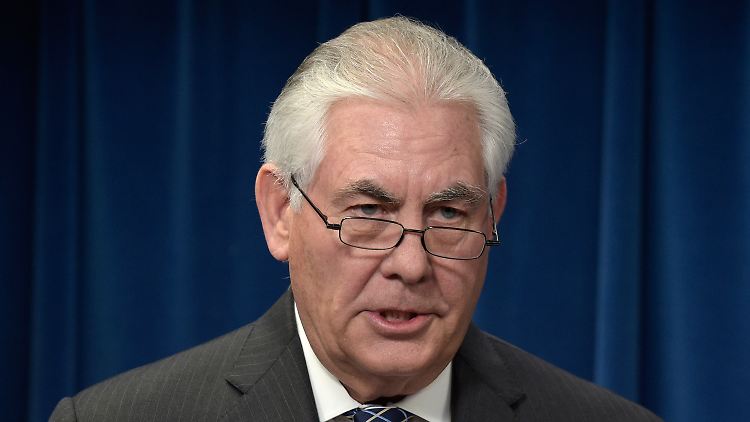 Tillerson.