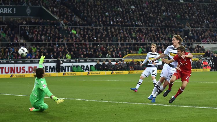 Eine Torgrazie wird Thomas Müller wohl nie werden. Aber Tore kann er schon noch.