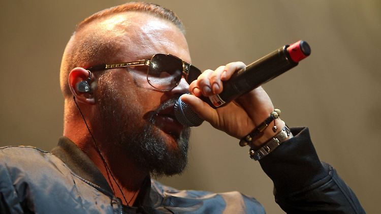 Kollegah beim Tourauftakt in Leipzig.