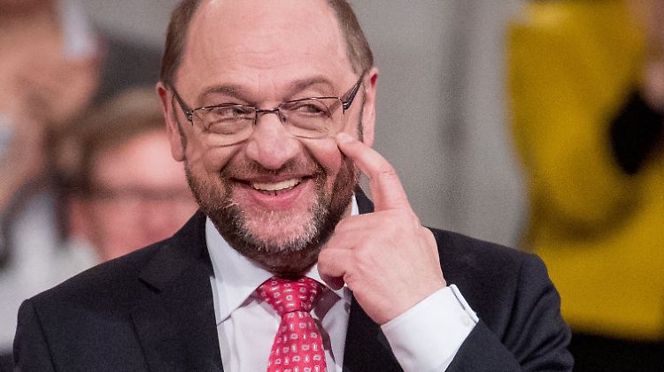 "Straight Outta Würselen": SPD-Chef und Kanzlerkandidat Martin Schulz.