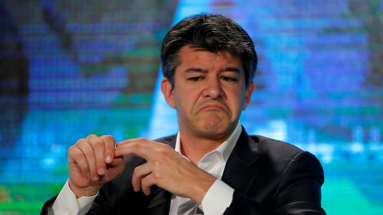Uber-Chef Travis Kalanick kämpft derzeit gleich an mehreren Fronten um die Zukunft seines Unternehmens. 