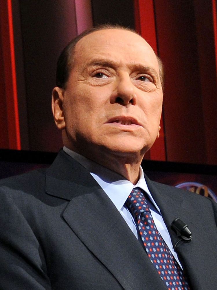 Berlusconi steht derzeit mächtig unter Druck.